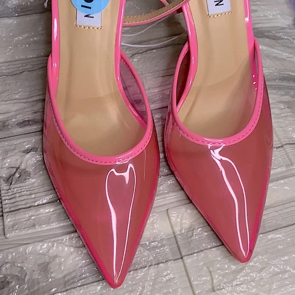 Steve Madden Barbie 💋Pink Pumps - Picture 2 of 4